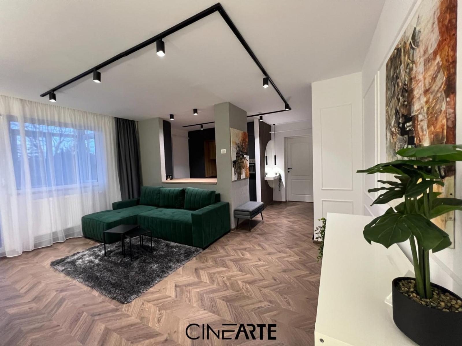 Cinearte Residence Caransebeş Exteriör bild